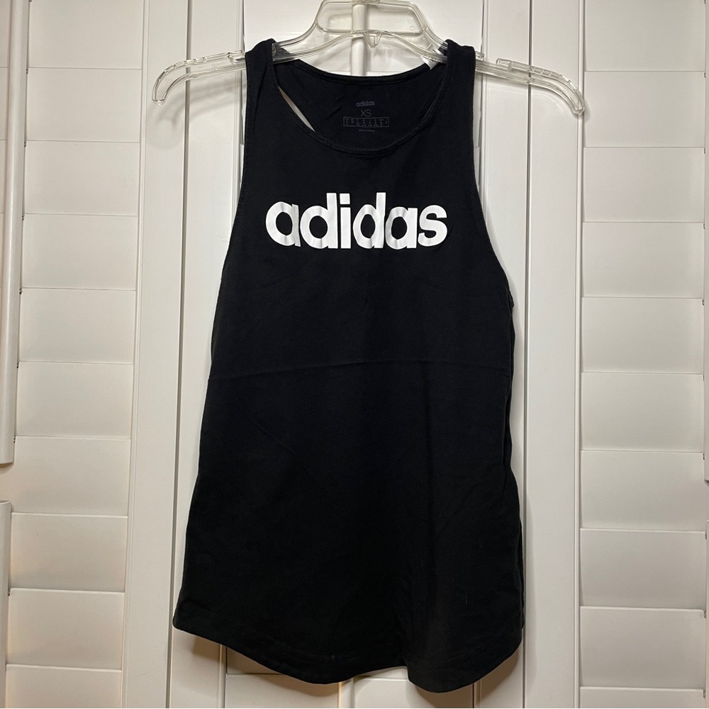 Adidas Women’s Tank Top, Size XS, Color Black, Worn Twice